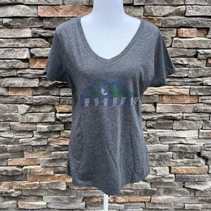 New Florida Gator T-Shirt Gray Size Medium NWT